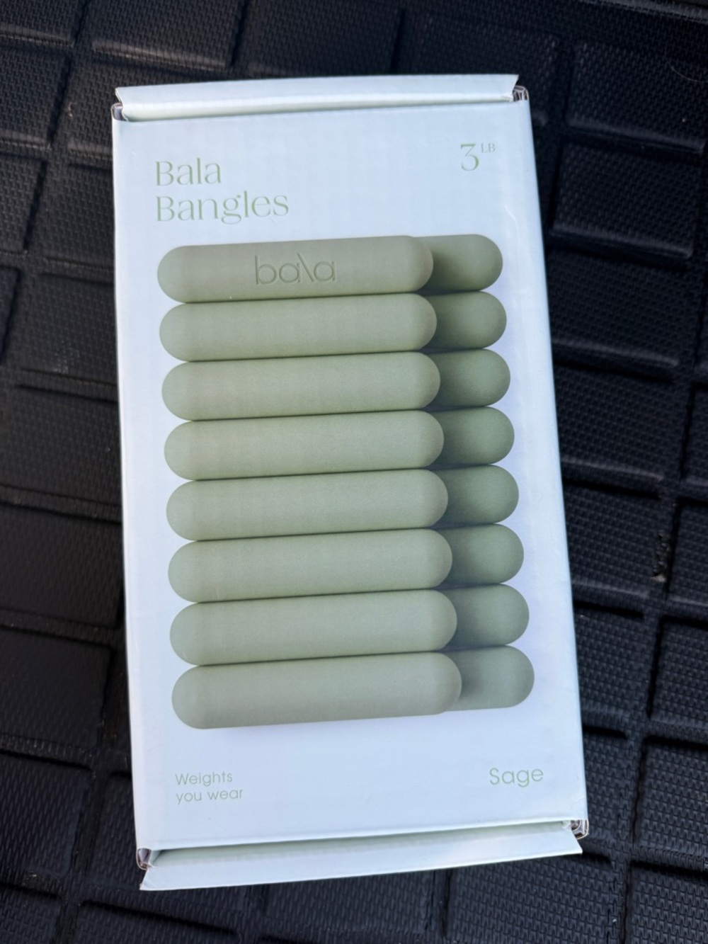 Bala Bangles Sage (3 lbs) - New in box